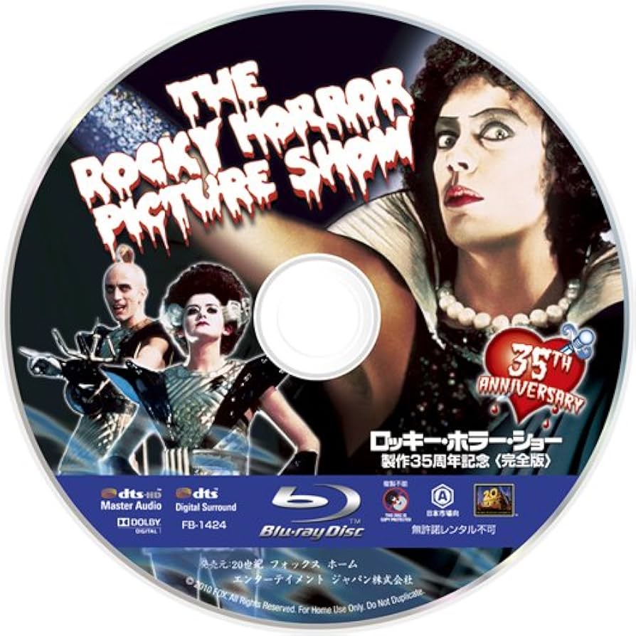 【激レア】ロッキーホラーショー　主役2人直筆サイン入りブロマイド　ブルーレイ等付 Amazon.co.jp: ロッキー・ホラー・ショー [Blu-ray] : ティム